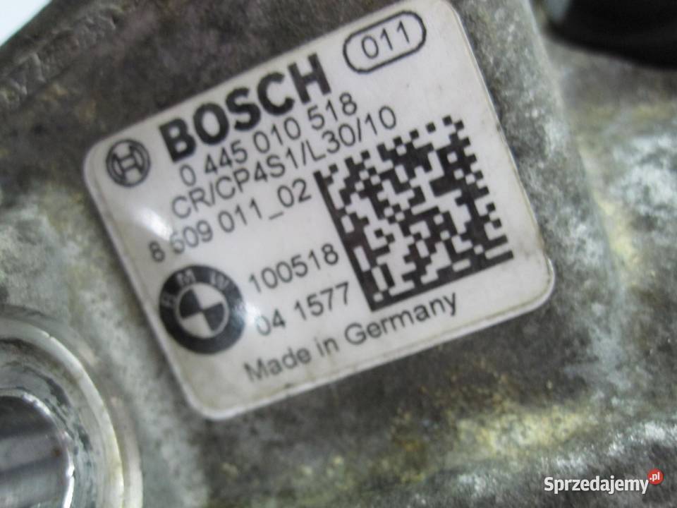 BMW 3 20 D N47D20C 146 10r pompa wtryskowa osobowe