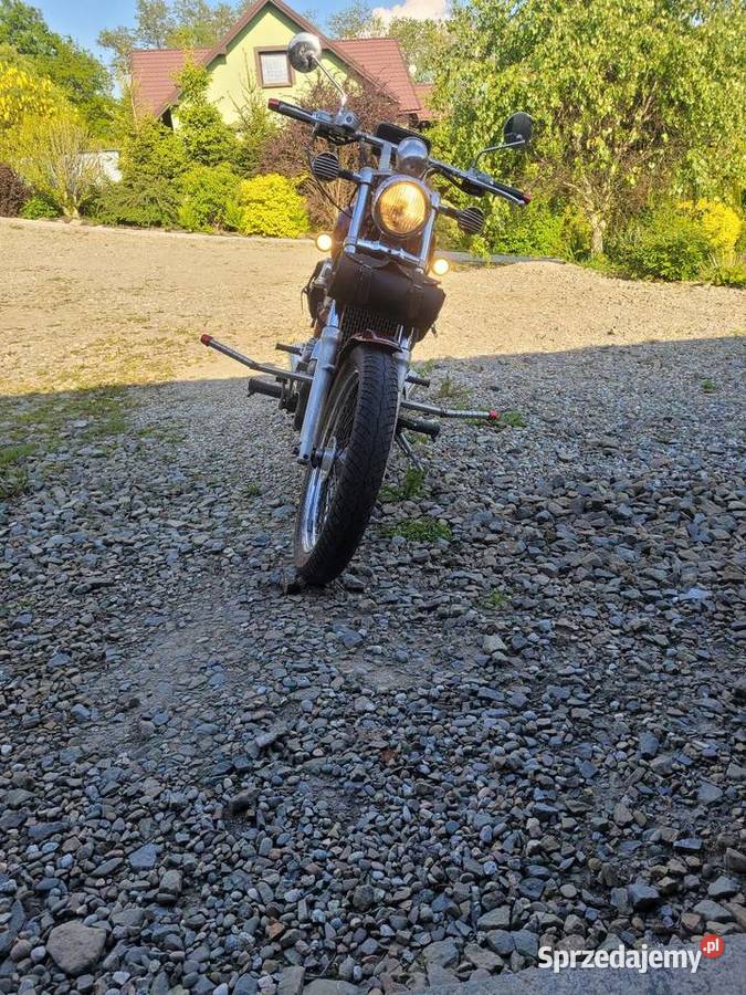 KAWASAKI EN500 Rok produkcji 1997 Koniuszowa