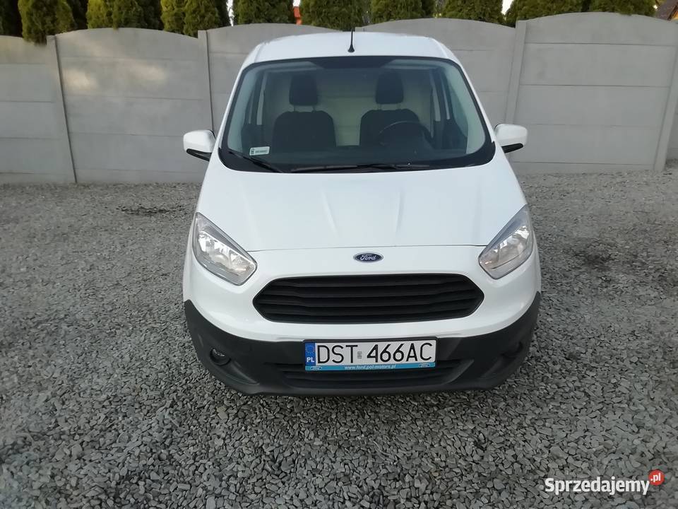Ford Transit Courier 15 TDCI Przebieg139000 VAT marża opolskie Nysa