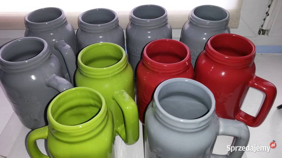 Kubek kufel kawa herbata piwo NOWE kubki 10 sprzedam