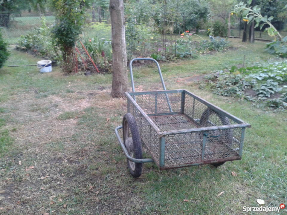 Wózek ogrodowy gospodarczy małopolskie Andrychów