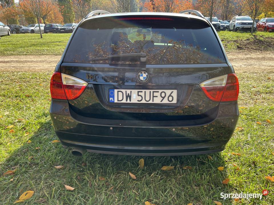 BMW 3 E91 320i doinwestowany stan doskonały 205000km dolnośląskie Wrocław