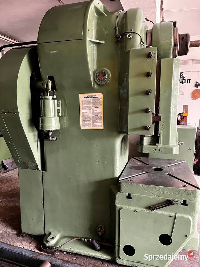 Prasa mimośrodowa SMERAL LE 160T