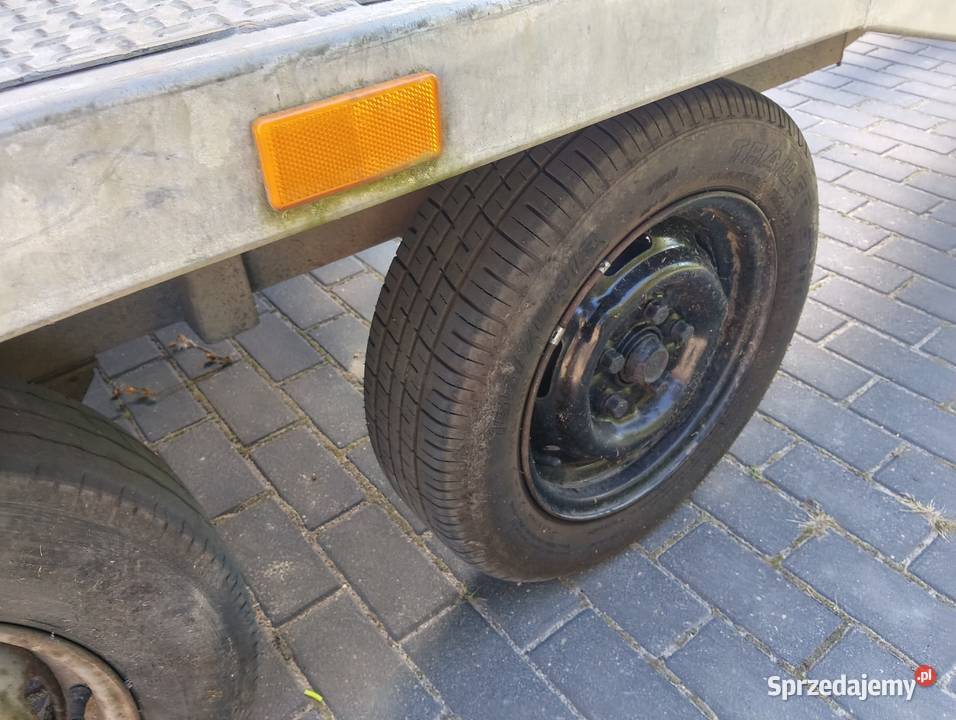 Sprzedam Laweta 2000 dmc Lubasz sprzedam
