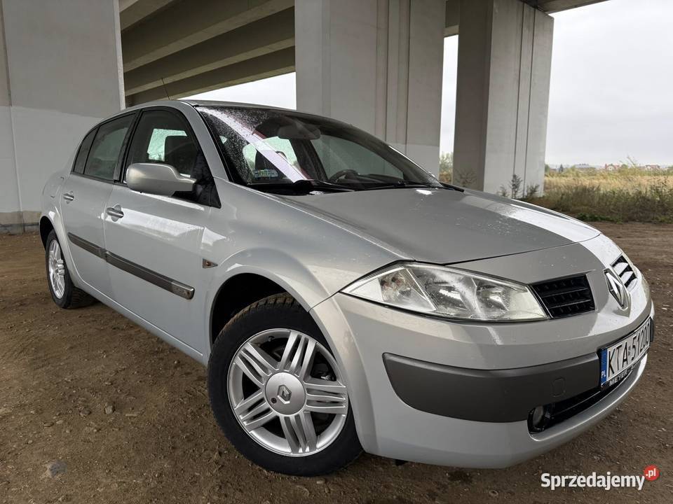 Renault Megane 16 Benzyna AUTOMAT 2005r NISKI Motoryzacja Dębica