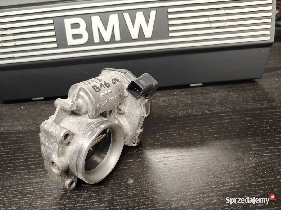 Bmw e87 e90 przepustnica powietrza n43 oryginał łódzkie Aleksandrów Łódzki