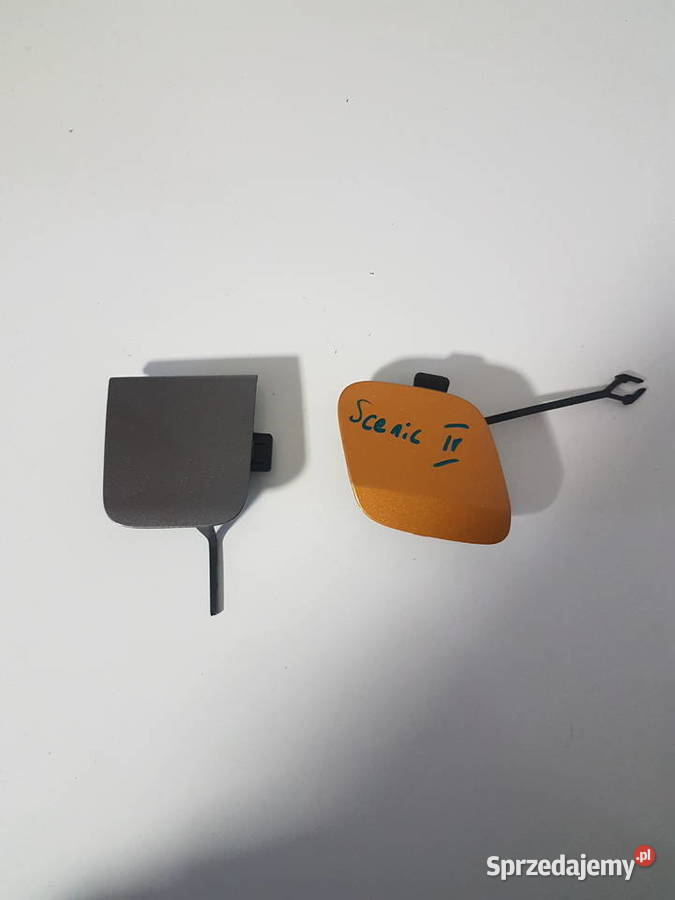 Renault Scenic IV zaślepka zderzaka Zderzaki Poręba sprzedam
