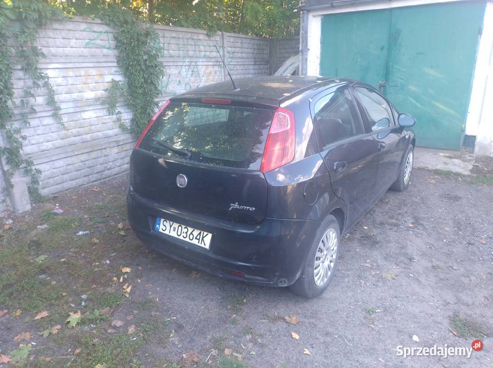 Fiat Punto EVO 14 LPG 2009r śląskie Bytom sprzedam