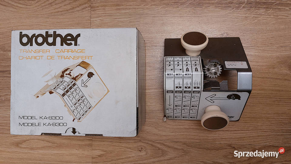 Maszyna dziewiarska brother KH840 KH830 KA8300 Dąbrowa Górnicza sprzedam