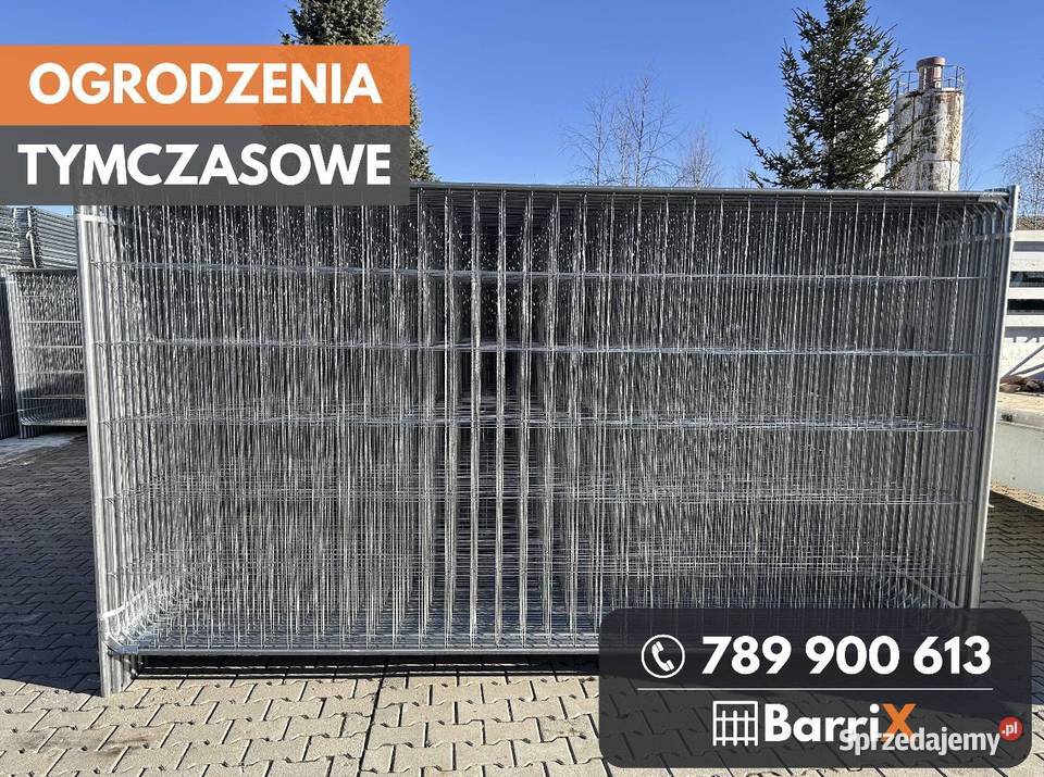 Ogrodzenie Budowlane Ażurowe Tymczasowe Mobilne Ząbkowice Śląskie sprzedam