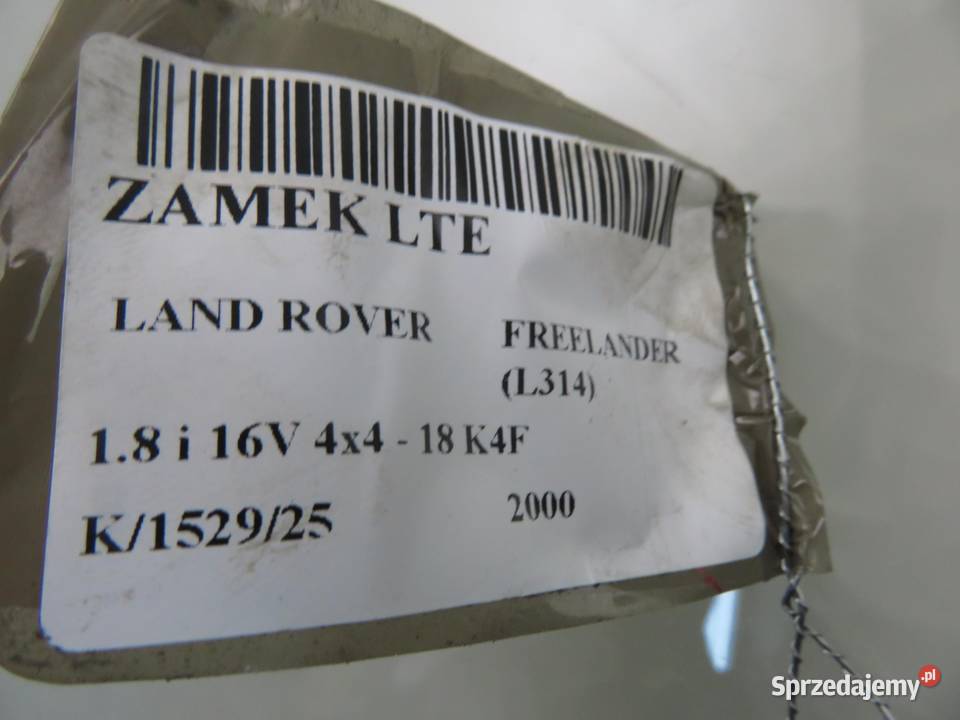ZAMEK LEWY TYLNY LAND ROVER FREELANDER L314