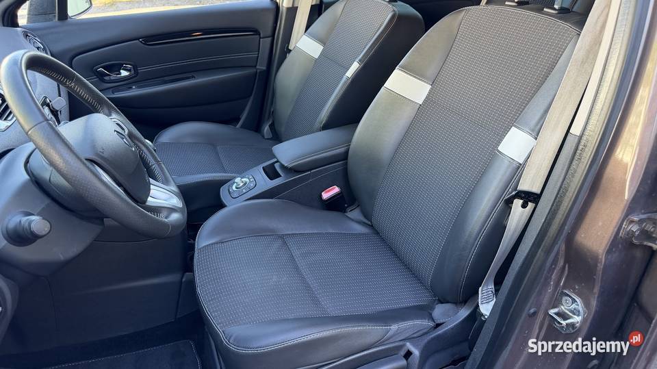 Renault Scenic III 16 diesel 130 NAVI elektryczne szyby Konin
