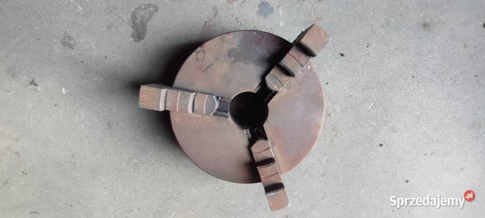 UCHWYT TOKARSKI FI 200