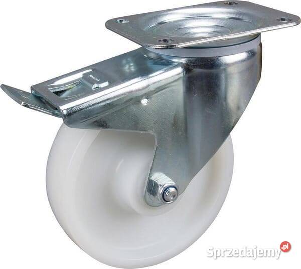 Koła skrętne z poliamidu 160 mm 3477UOR160P63 sprzedam