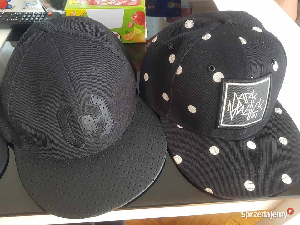 CZAPKA CROPP Snapback płaski daszek z daszkiem Dla mężczyzn Kraków