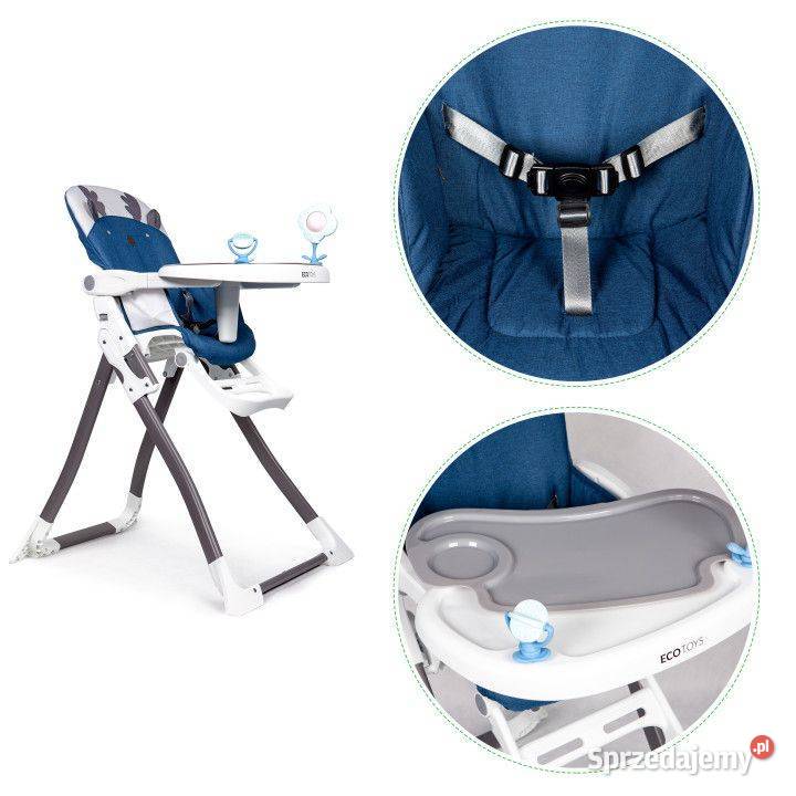 Fotelik do karmienia Renifer Ecotoys Bielsk Podlaski