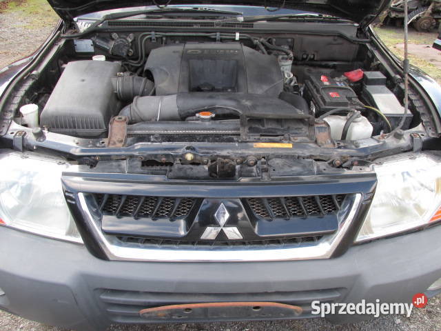 RÓŻNE CZĘŚCI Mitsubishi PAJERO III 32 DiD 4M41 diesel