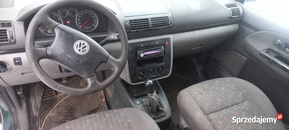 Volkswagen Sharan 20 BG HAK 7 foteli DŁUGO Skaryszew