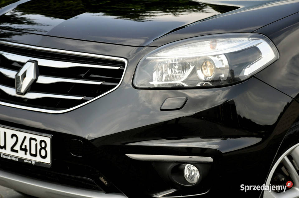 Renault Koleos czarny Ostrów Mazowiecka