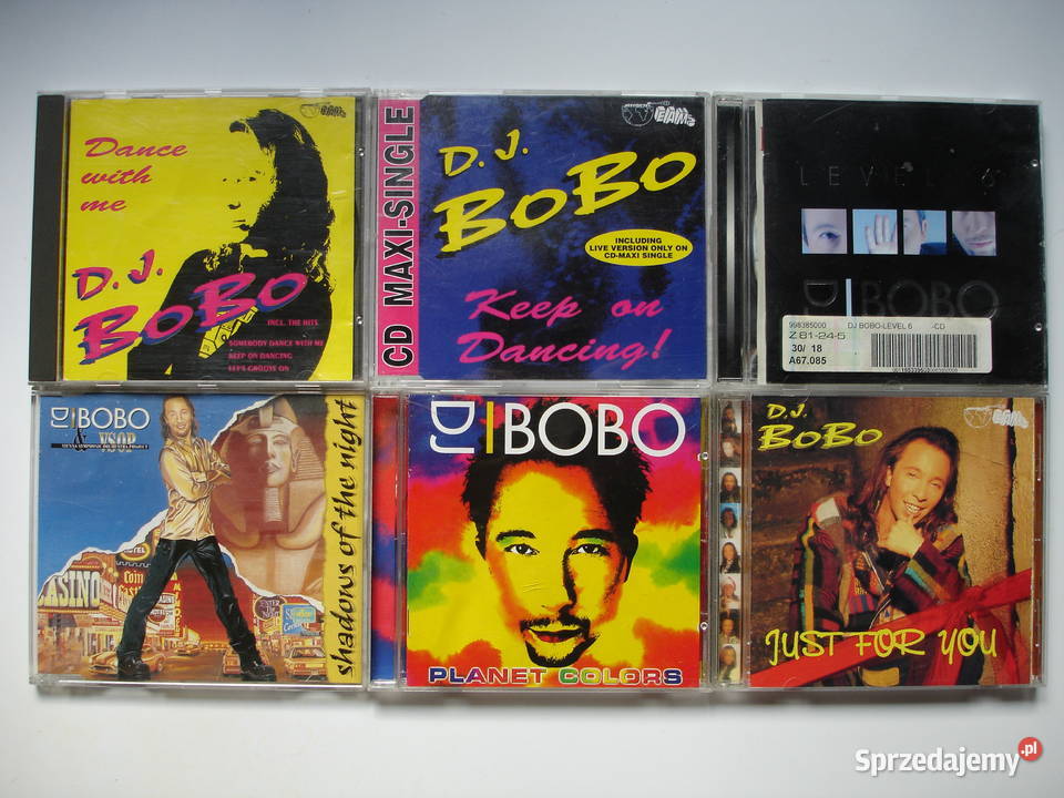 DJ BOBOpłyty CD