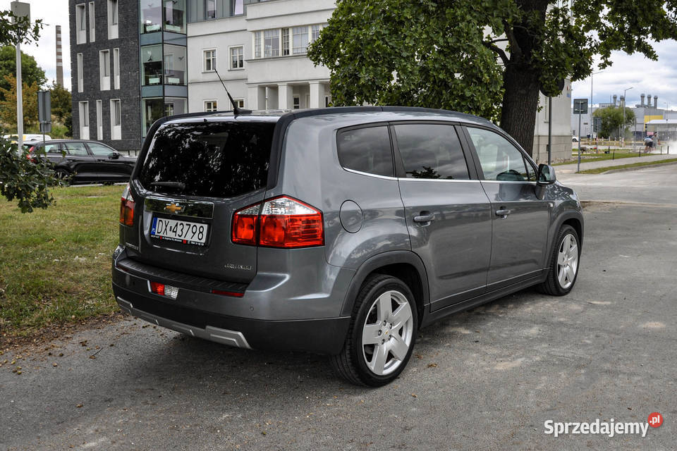 Chevrolet Orlando Automat Skóry Bezwypadkowy Wrocław sprzedam