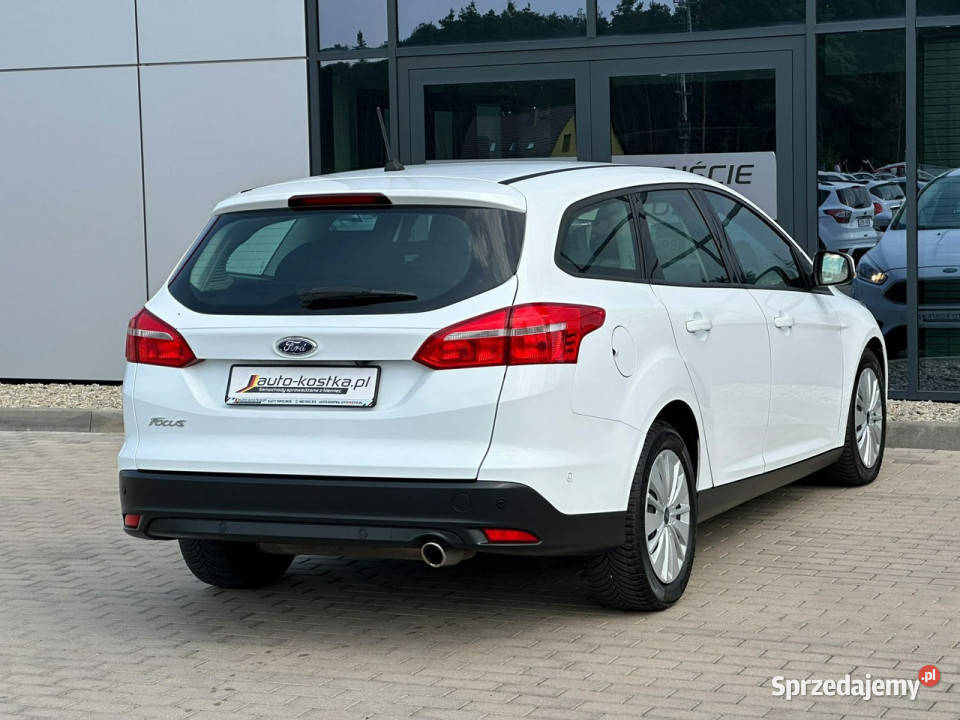 Ford Focus Kamera Grzane fotele Navi Tempomat wspomaganie kierownicy Kąty Opolskie