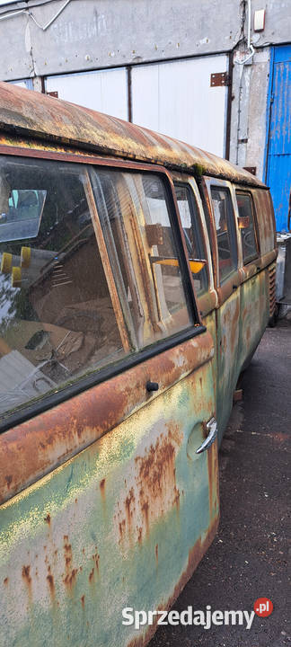 VW T1 Bulik Bulli semafory 1957 Żnin