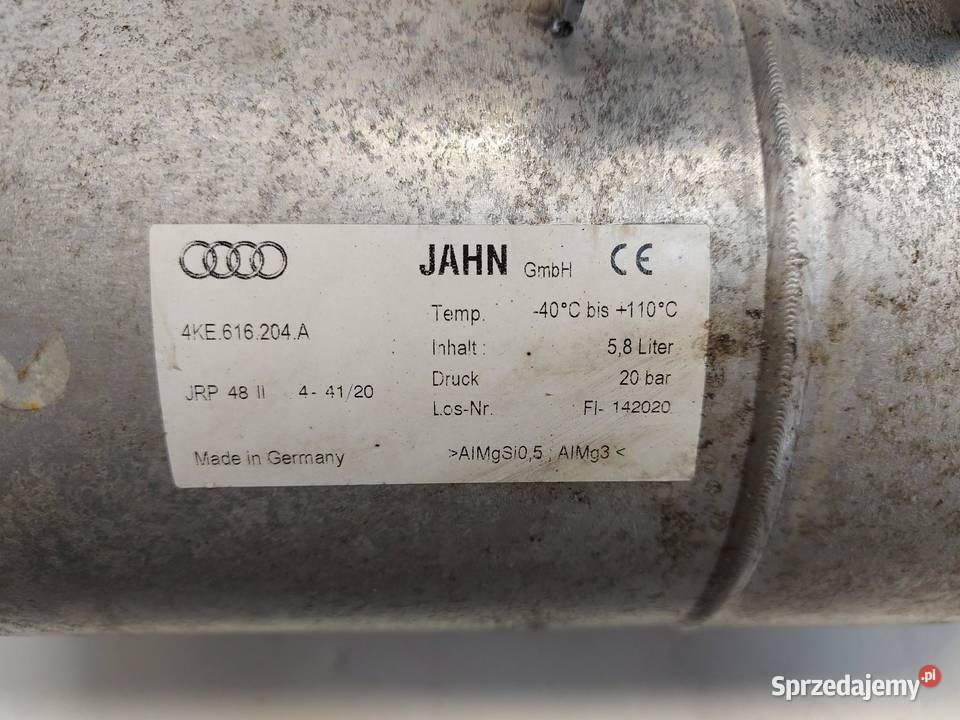 Audi Q8 ETRON zbiornik powietrza zawieszenia dolnośląskie
