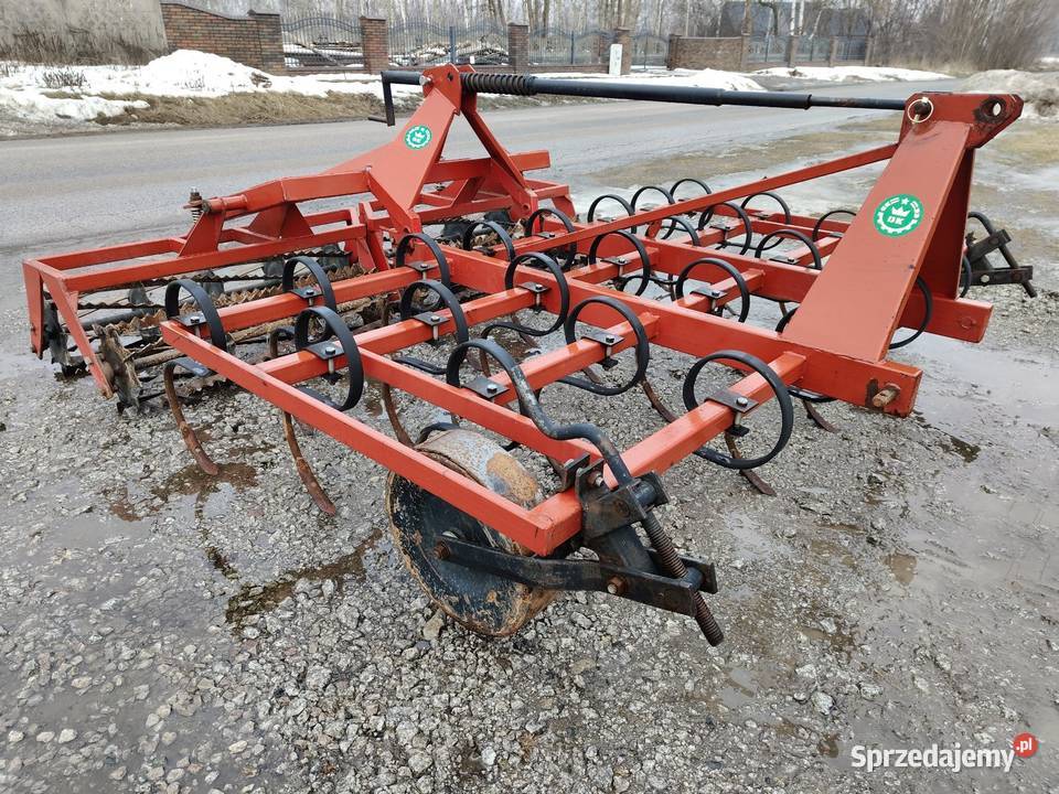 Agregat uprawowy przedsiewny Dziekan 24m wałki nieuszkodzony