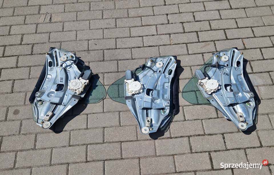 BMW E36 CABRIO mechanizm podnoszenia szyb tył kujawsko-pomorskie Bydgoszcz