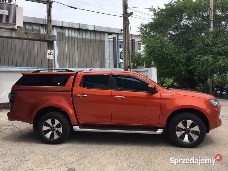 Zabudowa paki Hardtop Isuzu D 2020 Szyby uchylne warmińsko-mazurskie
