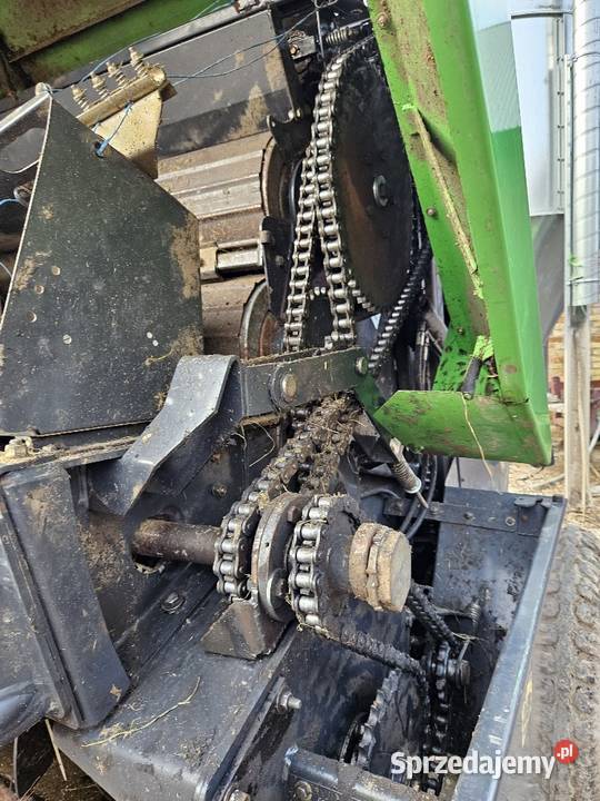 Prasa Belująca DEUTZFAHR MP121