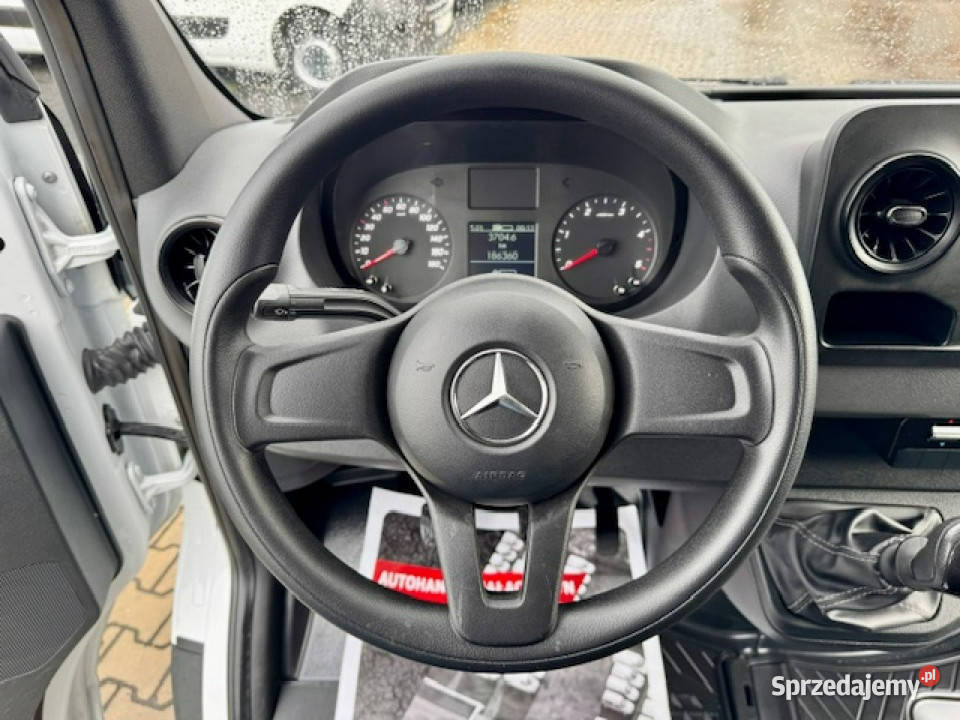 Mercedes Sprinter SALON 319 190 DOKA 7 OSÓB XXXL Leszno
