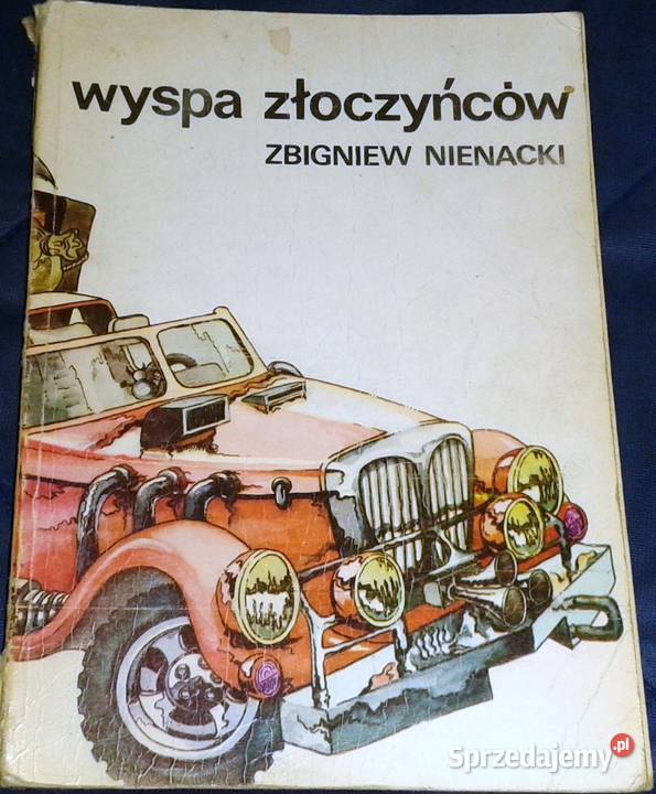 Wyspa złoczyńców Nienacki Zbigniew Chełm