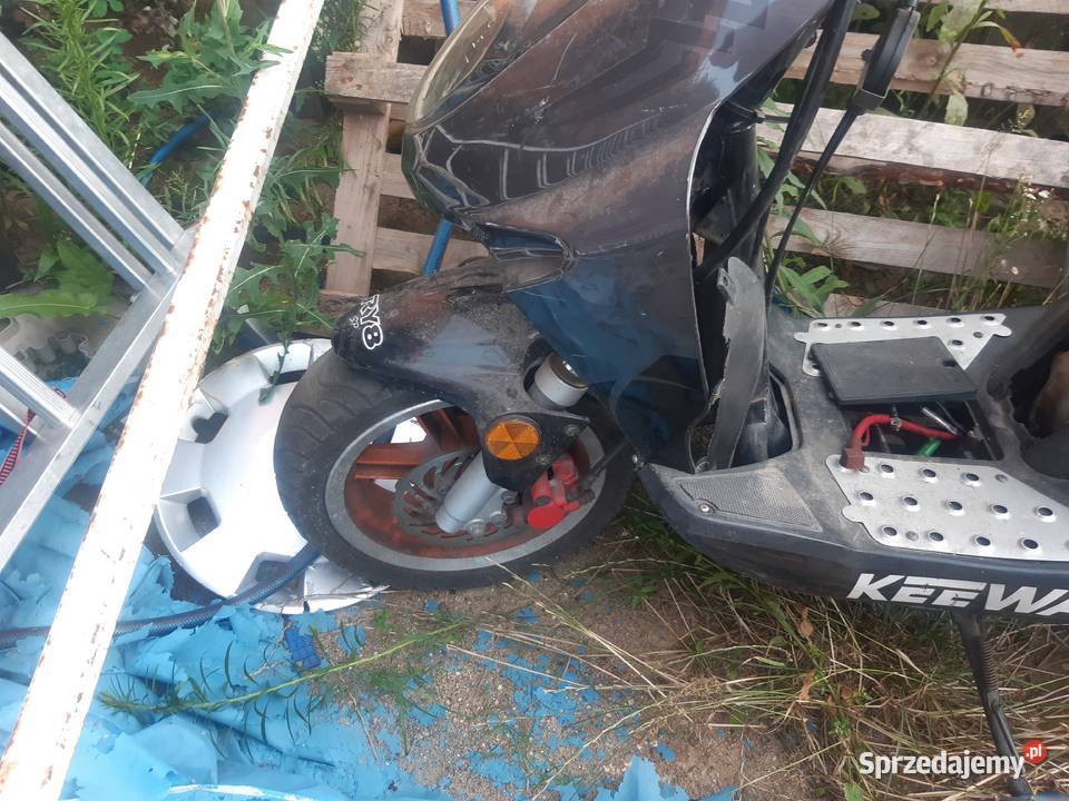Koło przednie do skutera RY8 Keetway Łódź