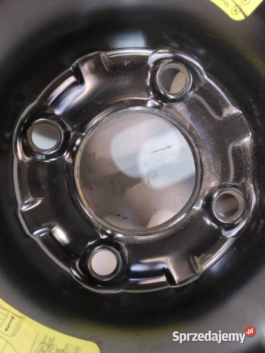 FELGA STALOWA R15 4X108 ET27 OC65MM 6J15H2M
