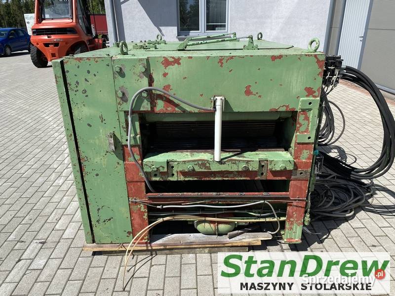 Wielopiła Obrzynarka WD stół centrujący rolkowy Mojusz