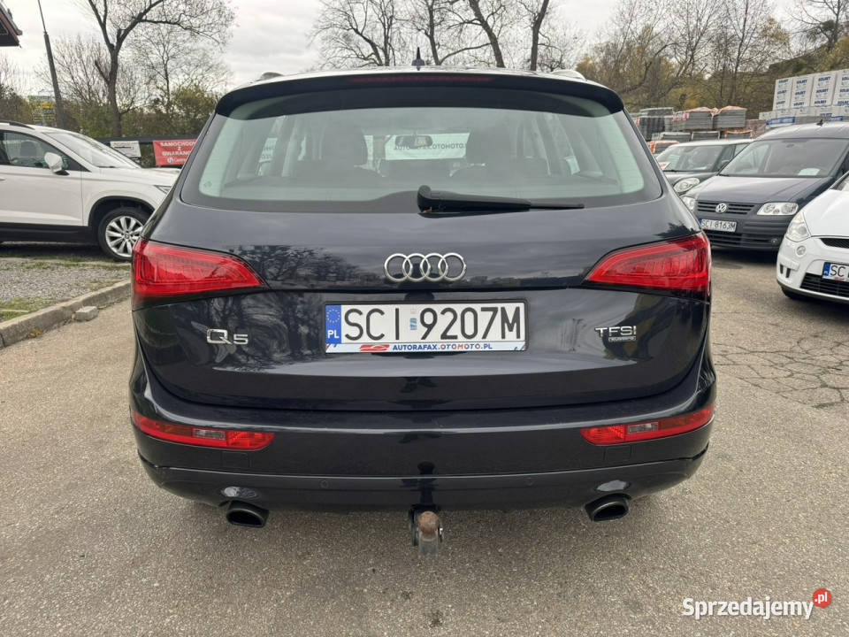 Audi Q5 Klimatronic 3stref Navi DSG Hak Quattro Cieszyn sprzedam