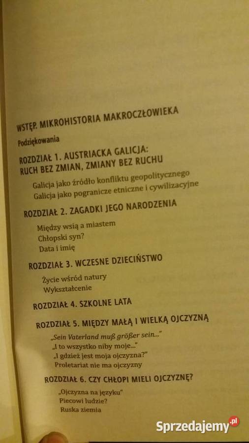 Hrycak Prorok we własnym kraju Ukraina unikatowe mazowieckie Warszawa