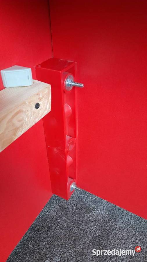 Łóżko dziecięce wóz strażacki Meble śląskie Poraj