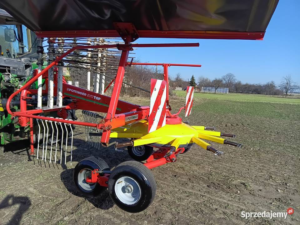 Zgrabiarka pottinger eurotop 421 n Claas
