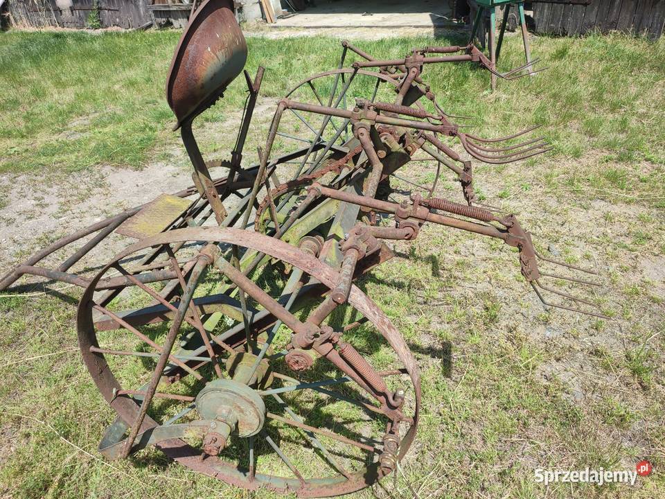 Przetrząsarka do siana Stare Miasto sprzedam