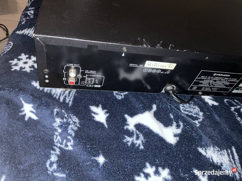 Pioneer PDM501 6płytowy odtwarzacz Sosnowiec