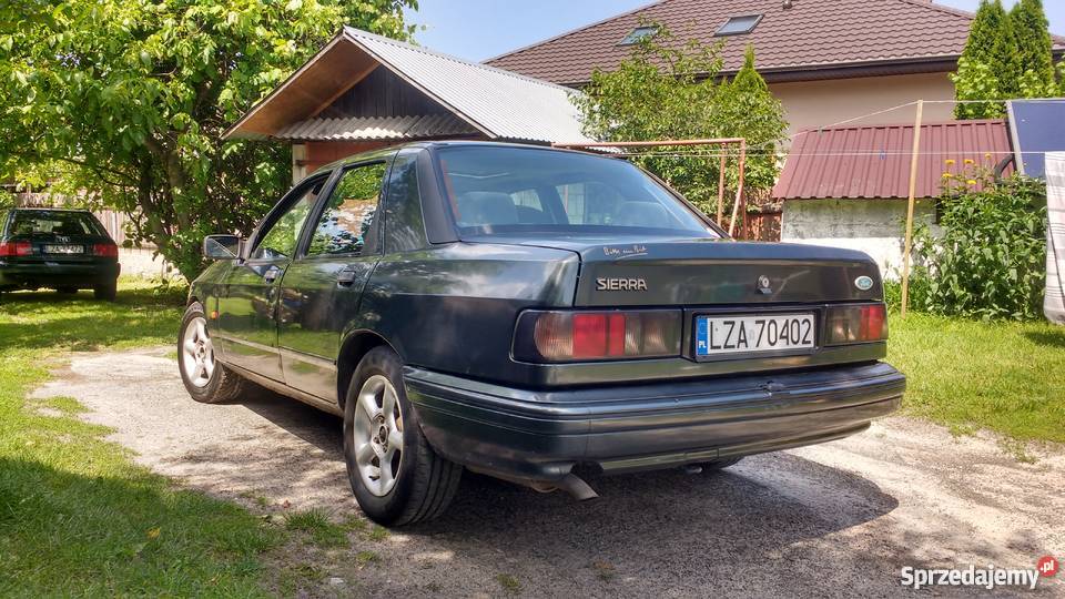 Ford sierra mk2