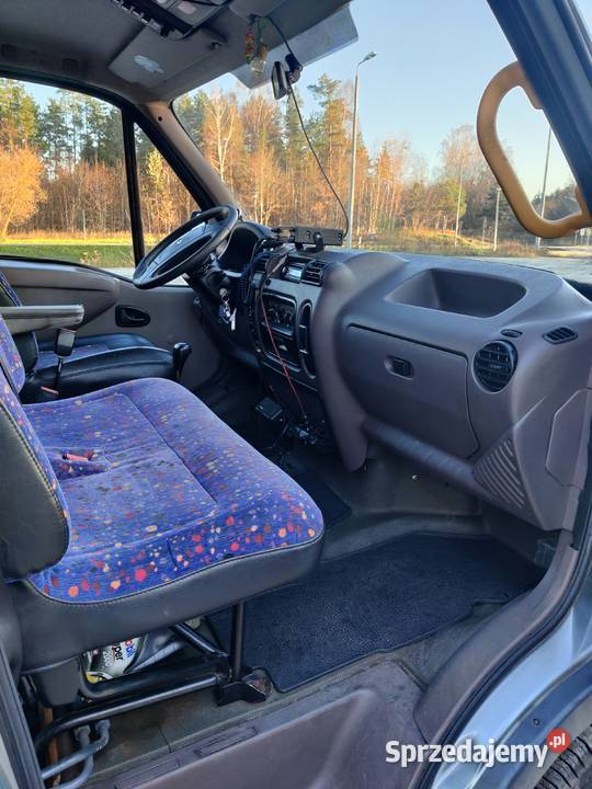 Renault Master 28dti LONG PNEUMATYKA Orzysz