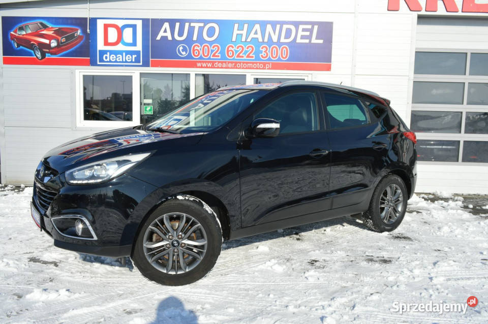 Hyundai ix35 17 CRDi 100 bezwypadkowy Hrubieszów