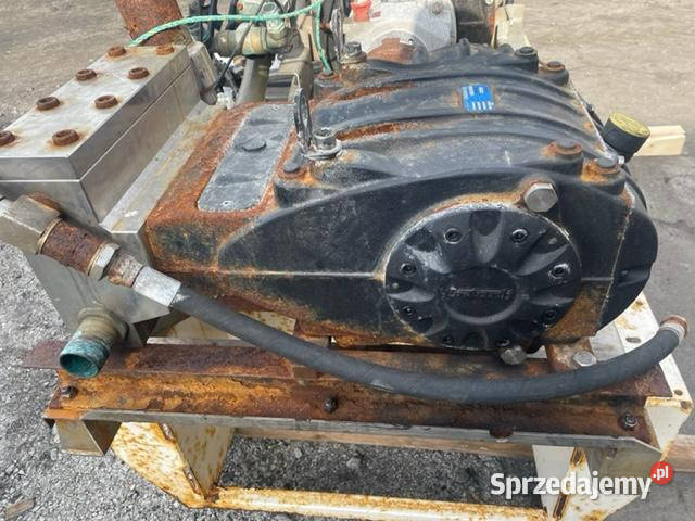 Pratissoli MW40 Series Plunger pumps Jastrzębniki