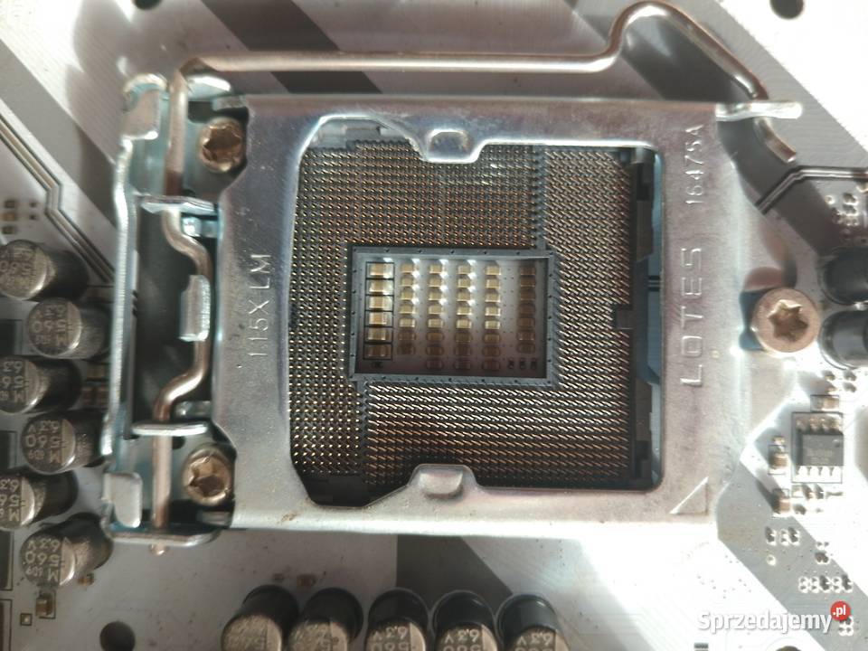 Płyta główna Msi H270 Tomahawk artcic uszkodzona Toruń