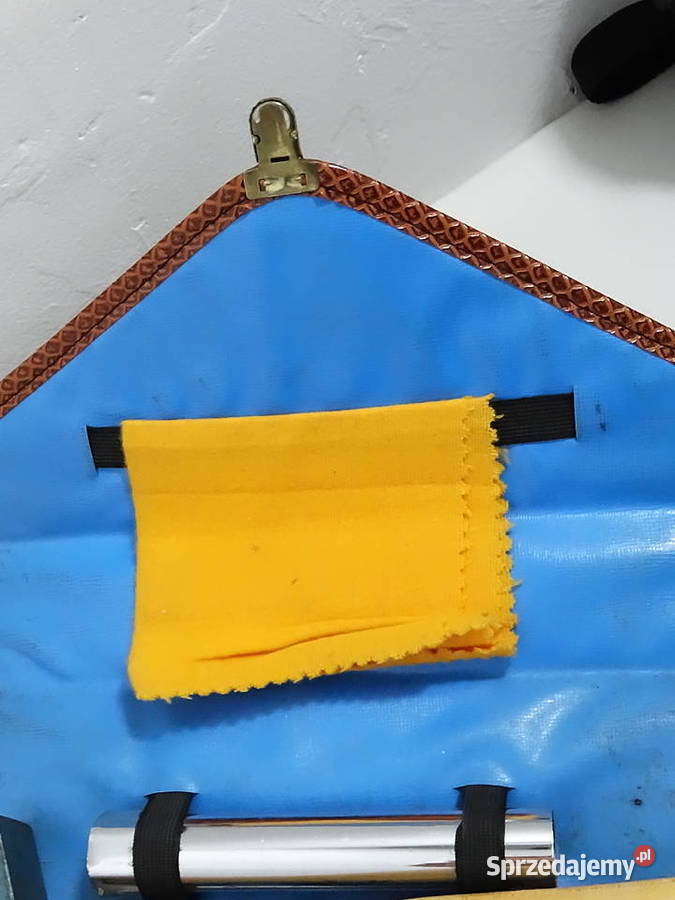 Vintage Zestaw Narzędzi Samochodowych w Etui PRL Biłgoraj sprzedam