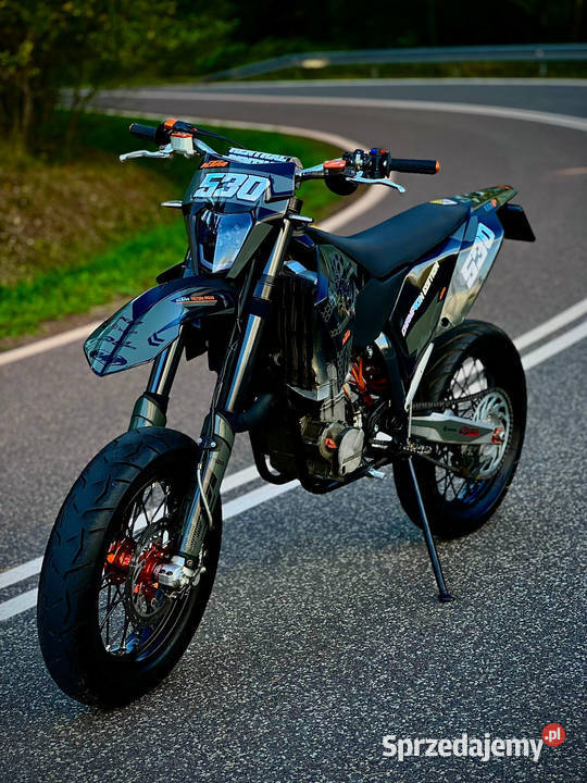 KTM EXC530R Champion Edition 2010r SuperMoto KAT Suchedniów